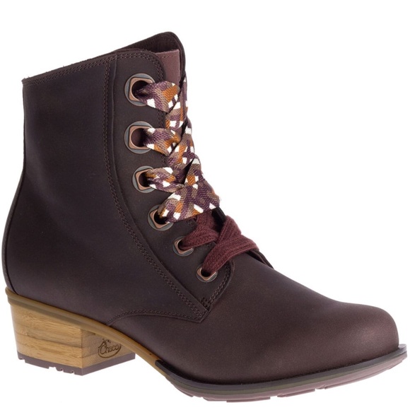 Chaco Shoes - Chaco Cataluna Mid Lace Boots W's 9.5